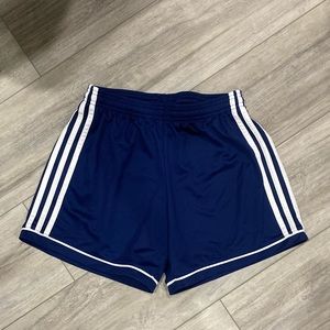 navy adidas climate shorts